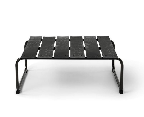 Mater Ocean Outdoor Beistelltisch Schwarz